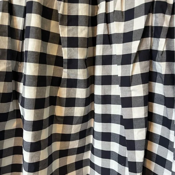 Crewcuts navy, pink and gingham dress size 10, NWT - Picture 3 of 13